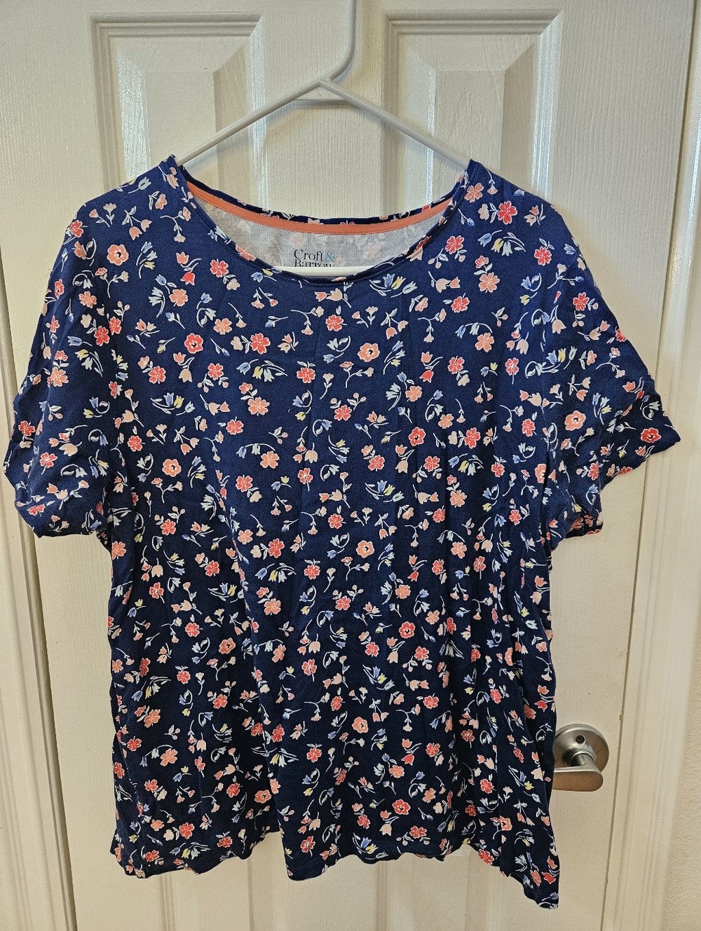 Croft & Barrow Short Sleeve The Classic Tee 0X - Like New